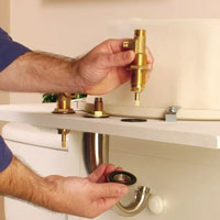 Bathroom Faucets Cartridge Replacement