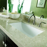 Replace Bathroom Countertop And Sink